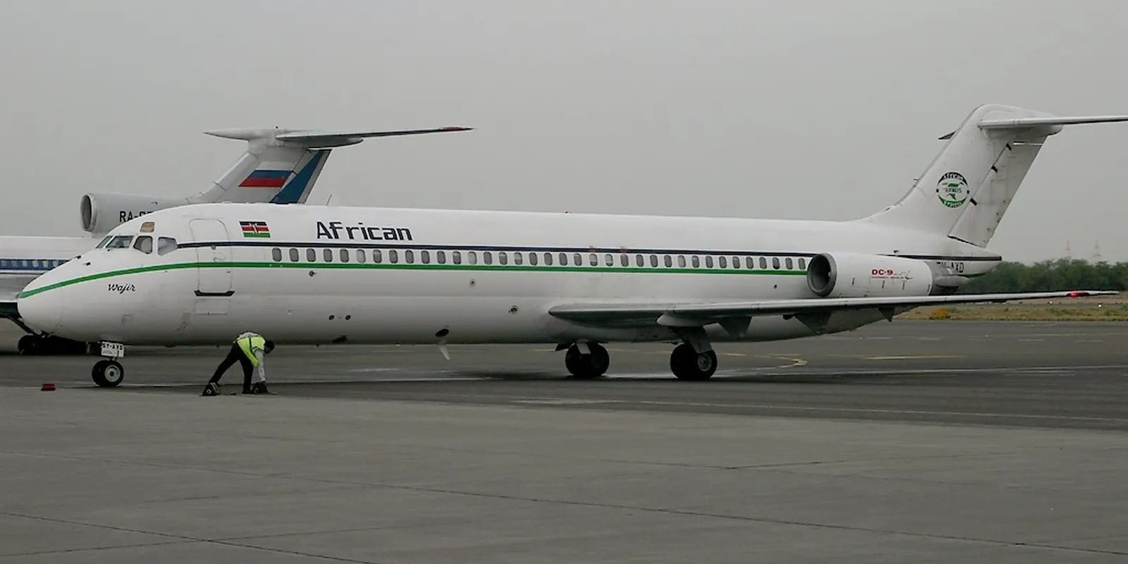 Africa Express Airways: Wer die Strecke Nairobi–Mogadischu fliegt