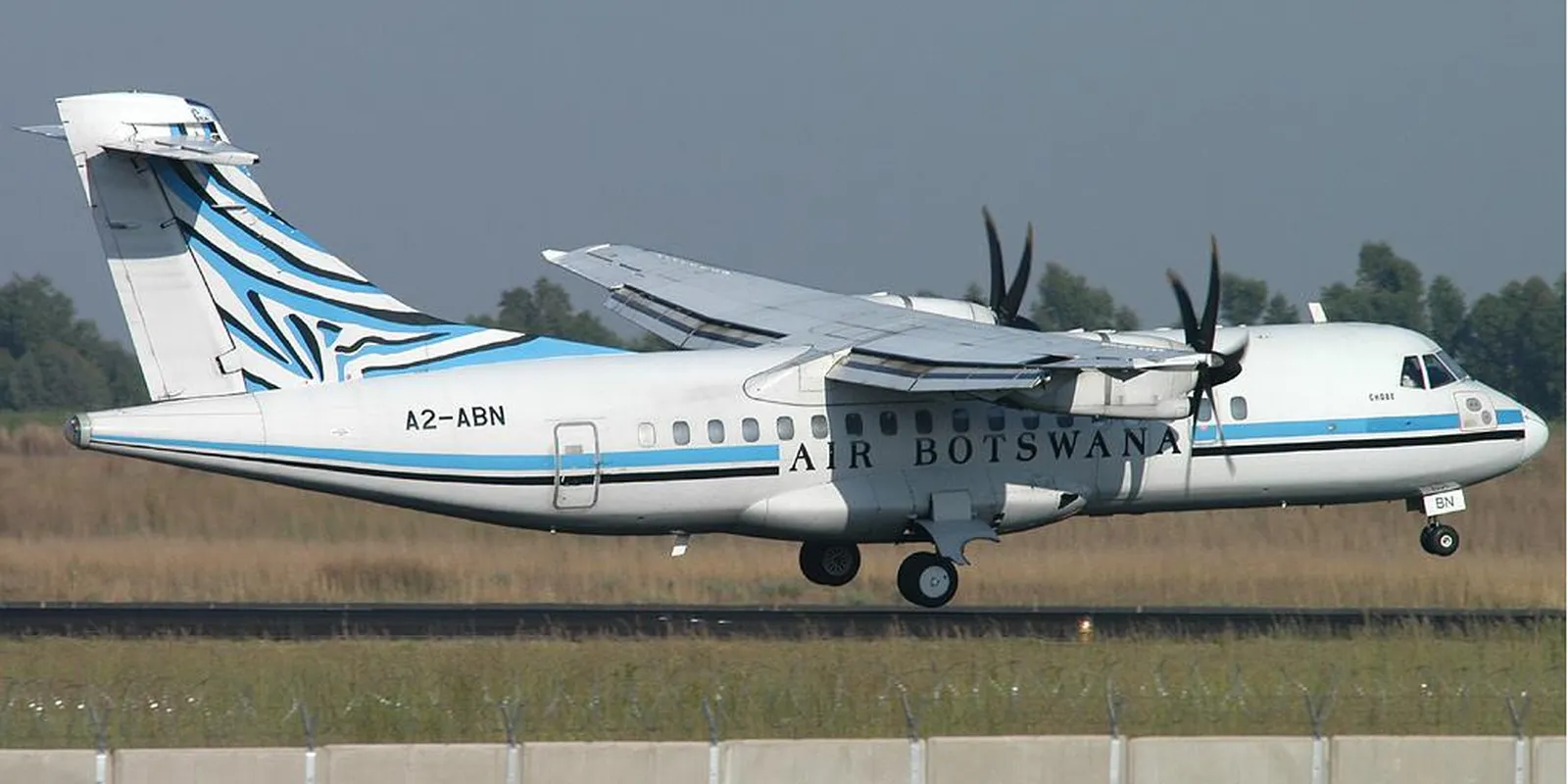 Air Botswana: de ATR 72-vloot en de verbindingen voor de safari's van het land