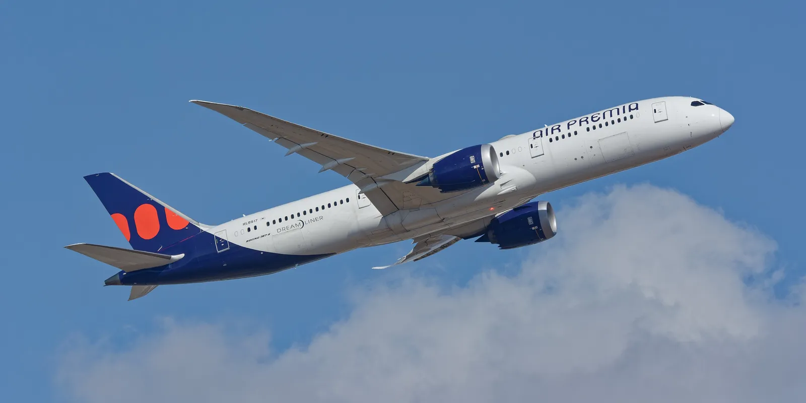 Air Premia: la coreana che vola solo Dreamliner tra Seoul e gli Stati Uniti