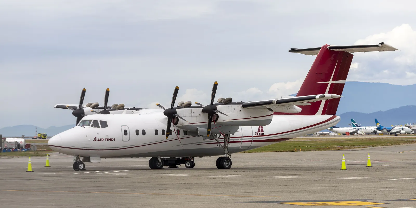 Air Tindi: linia Terytoriów Północno-Zachodnich między czarterami a lotniczą karetką
