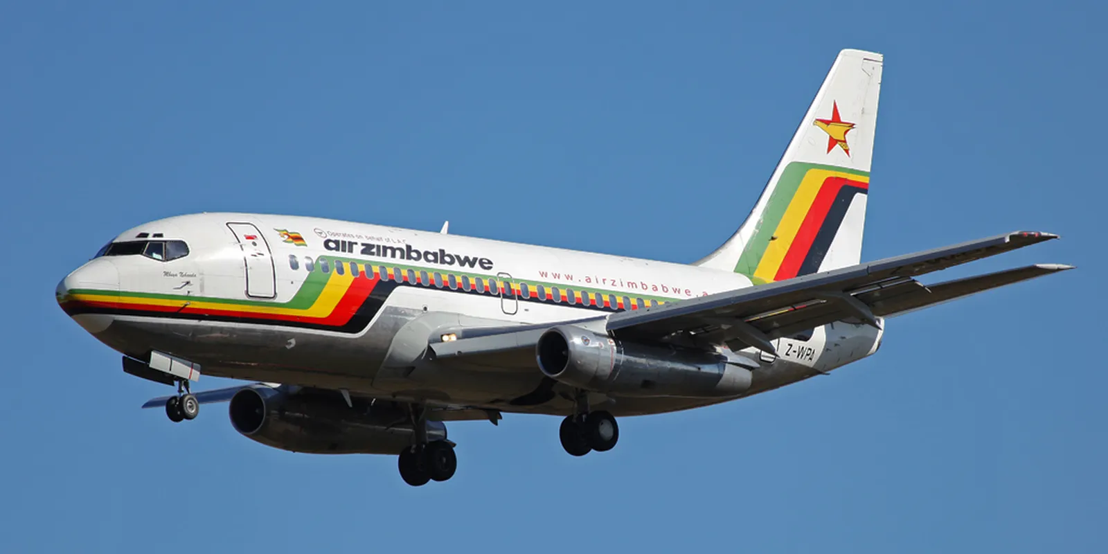 Air Zimbabwe: perché la compagnia di bandiera vola quasi solo con aerei presi in prestito