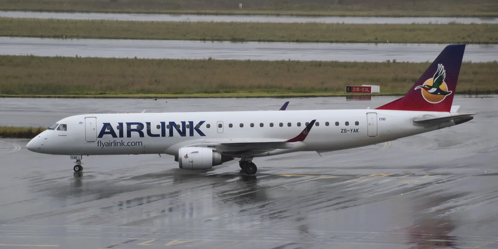 Airlink: la rete regionale all-Embraer che collega l'Africa senza aderire a nessuna alleanza