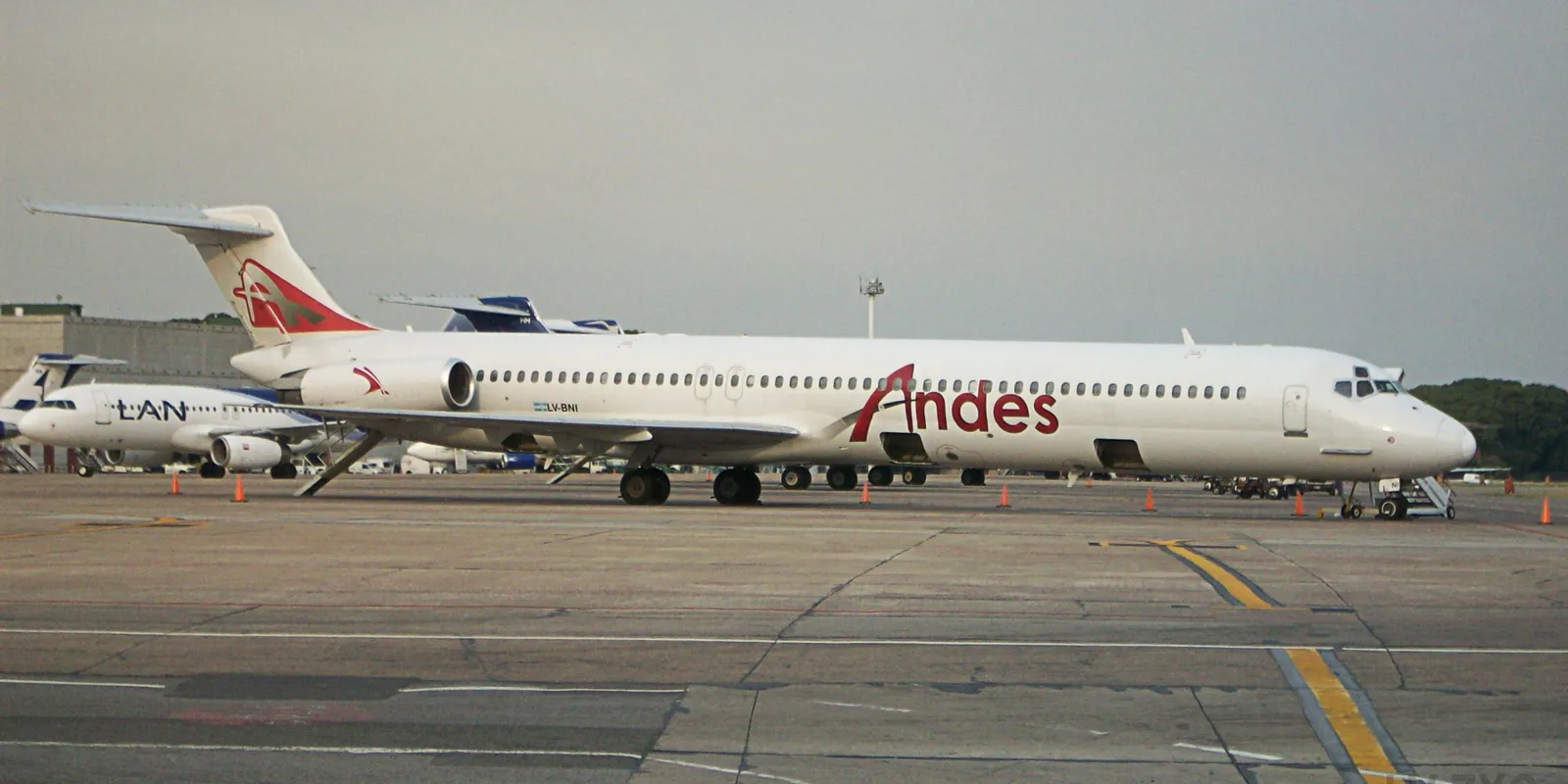 Andes Líneas Aéreas: come funziona il vettore charter argentino