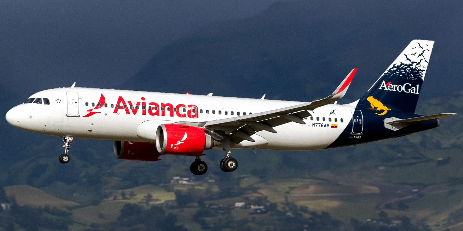 Avianca Ecuador: Von der ehemaligen AeroGal zu den Flügen auf die Galápagos-Inseln