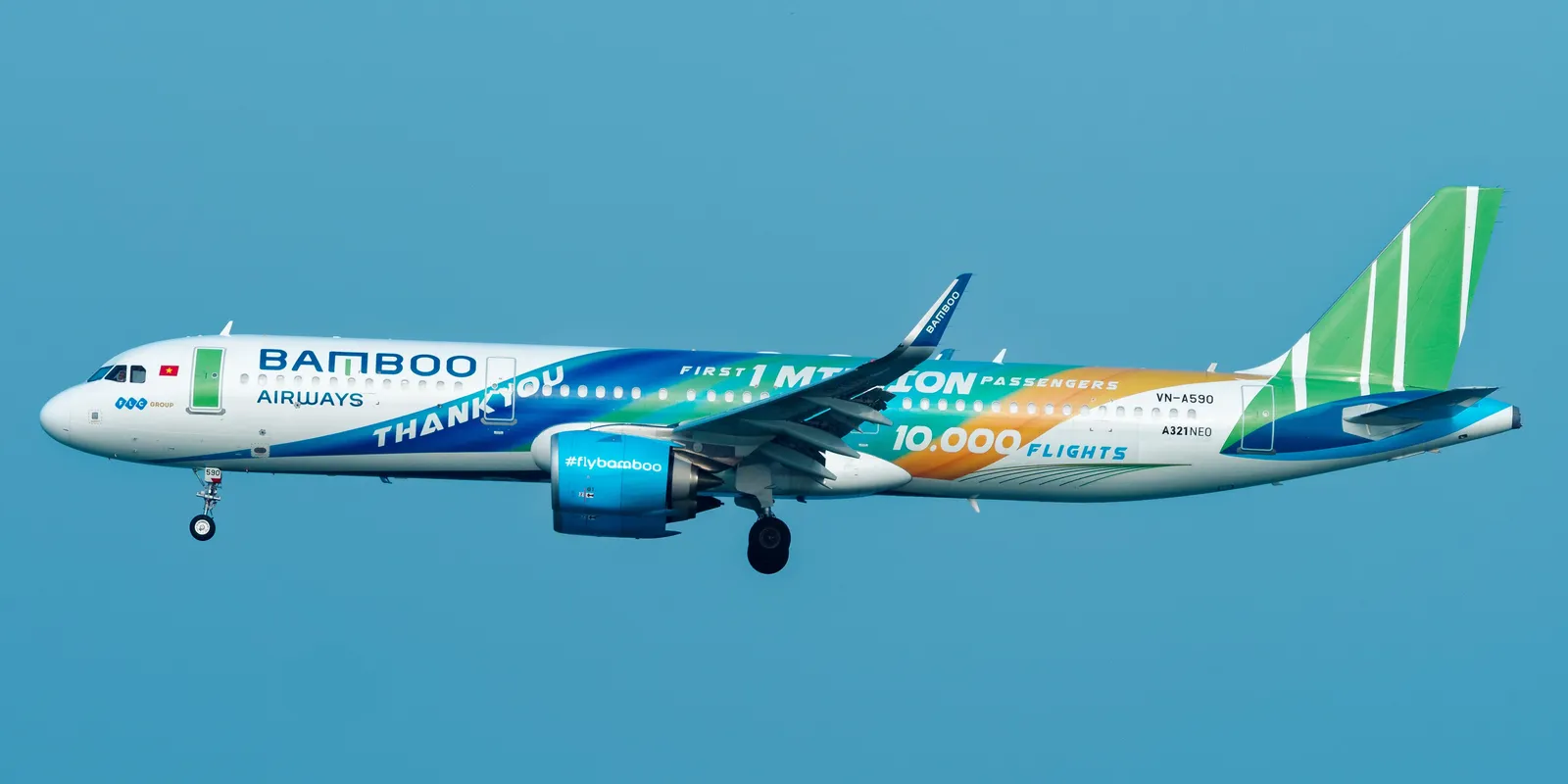 A Bamboo Airways não vende mais passagens de voos regulares: o que aconteceu com a companhia vietnamita
