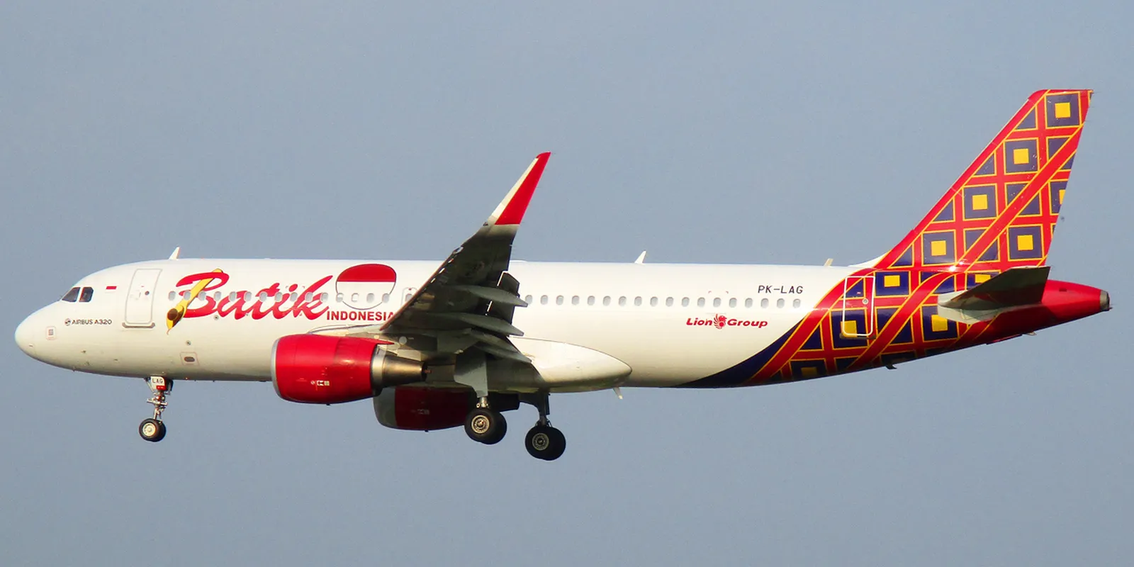 Batik Air: a face full-service do grupo Lion Air na Indonésia