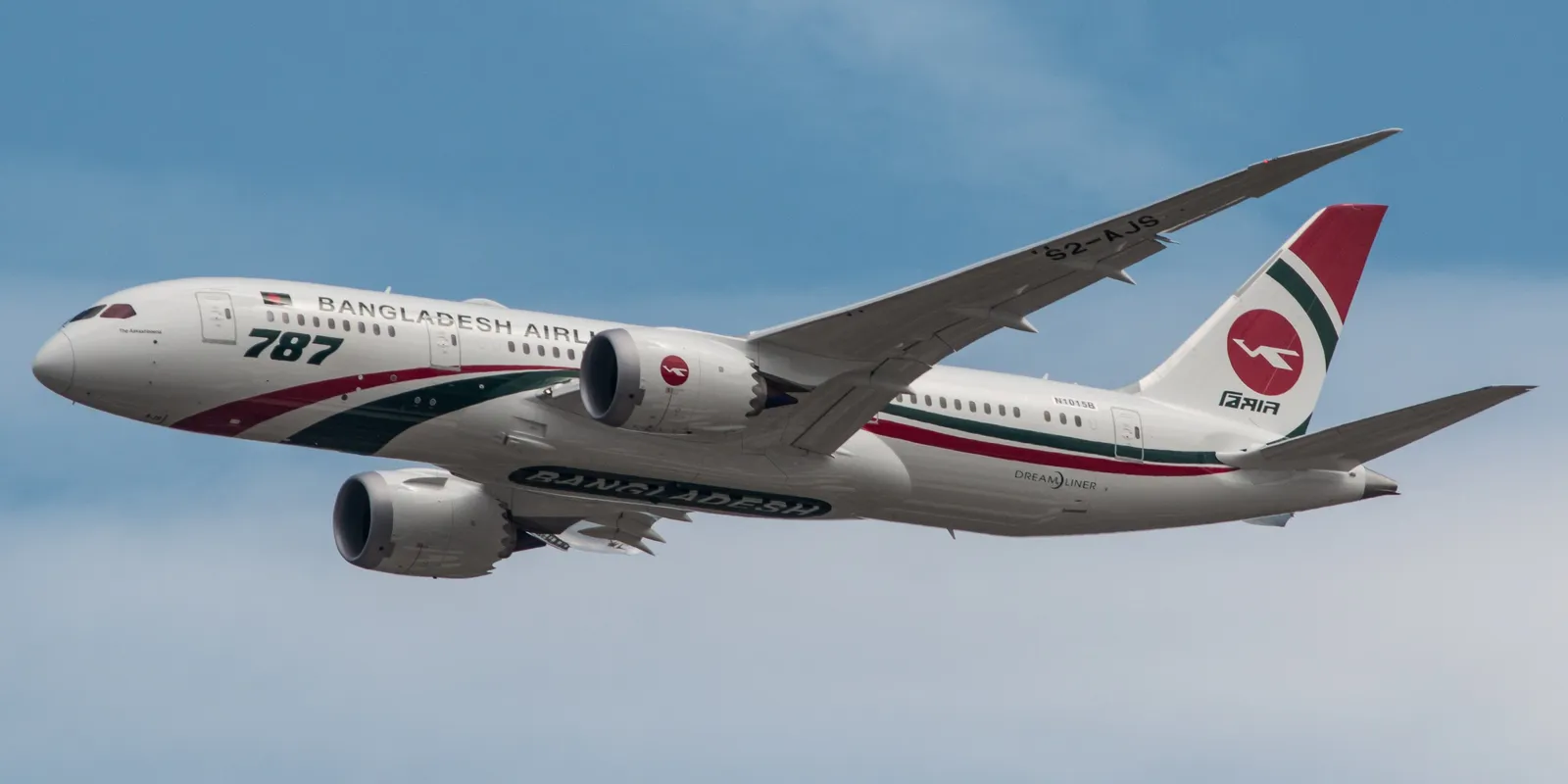 Biman Bangladesh Airlines: de vloot, de routes en het oordeel van de passagiers