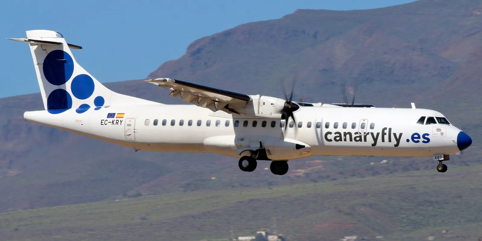 Canaryfly: l'alternativa low cost per volare tra le isole Canarie