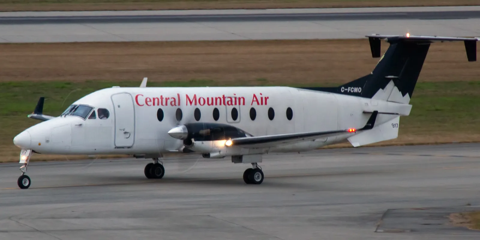 Central Mountain Air: la rete regionale che collega il nord della Columbia Britannica