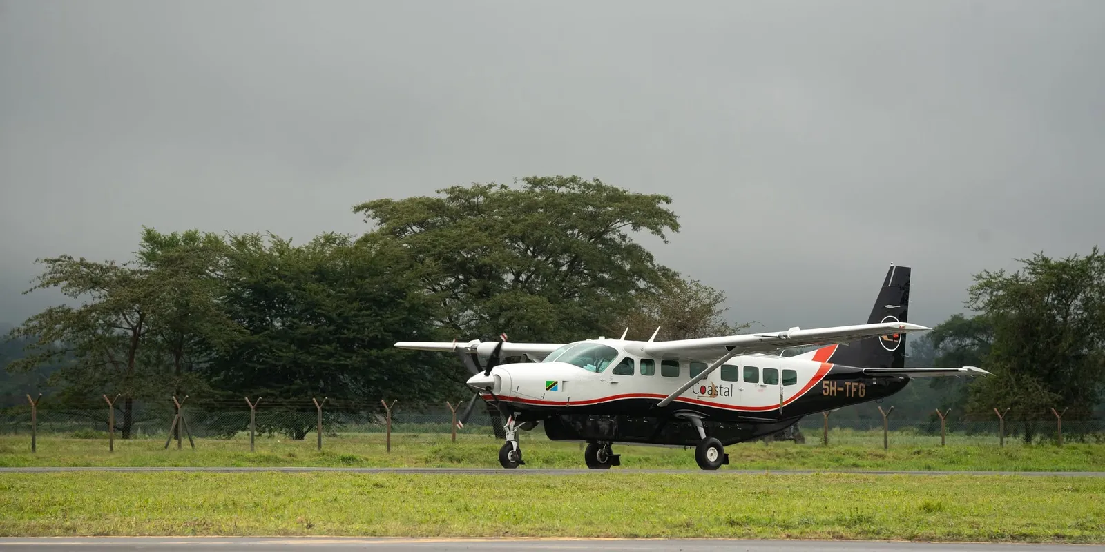 Coastal Aviation: la compagnia dei bush flight che porta nei parchi della Tanzania
