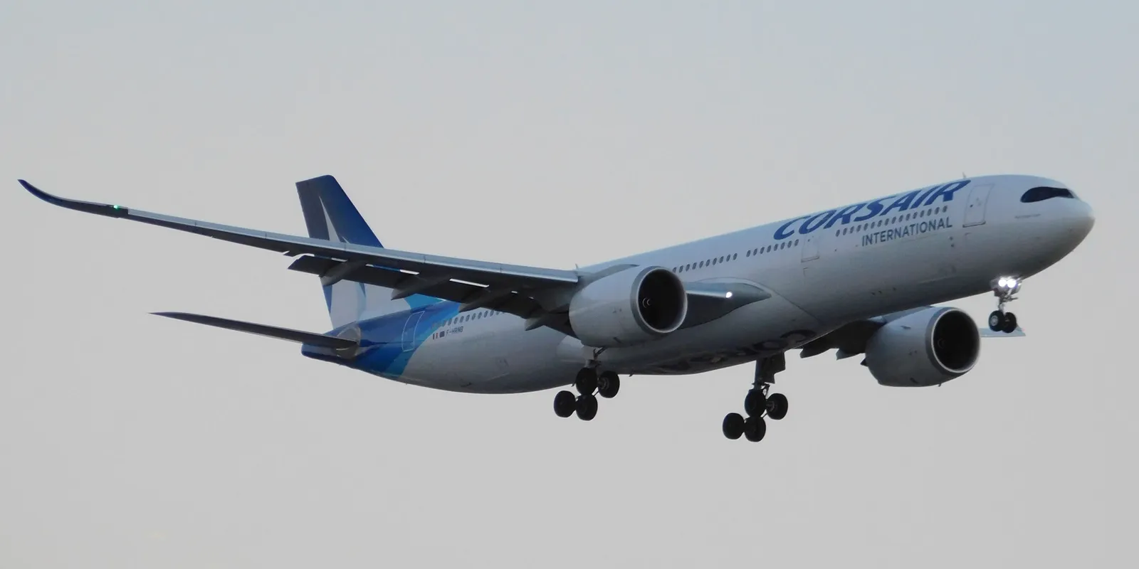 Corsair International: voli low-cost di lungo raggio da Parigi-Orly