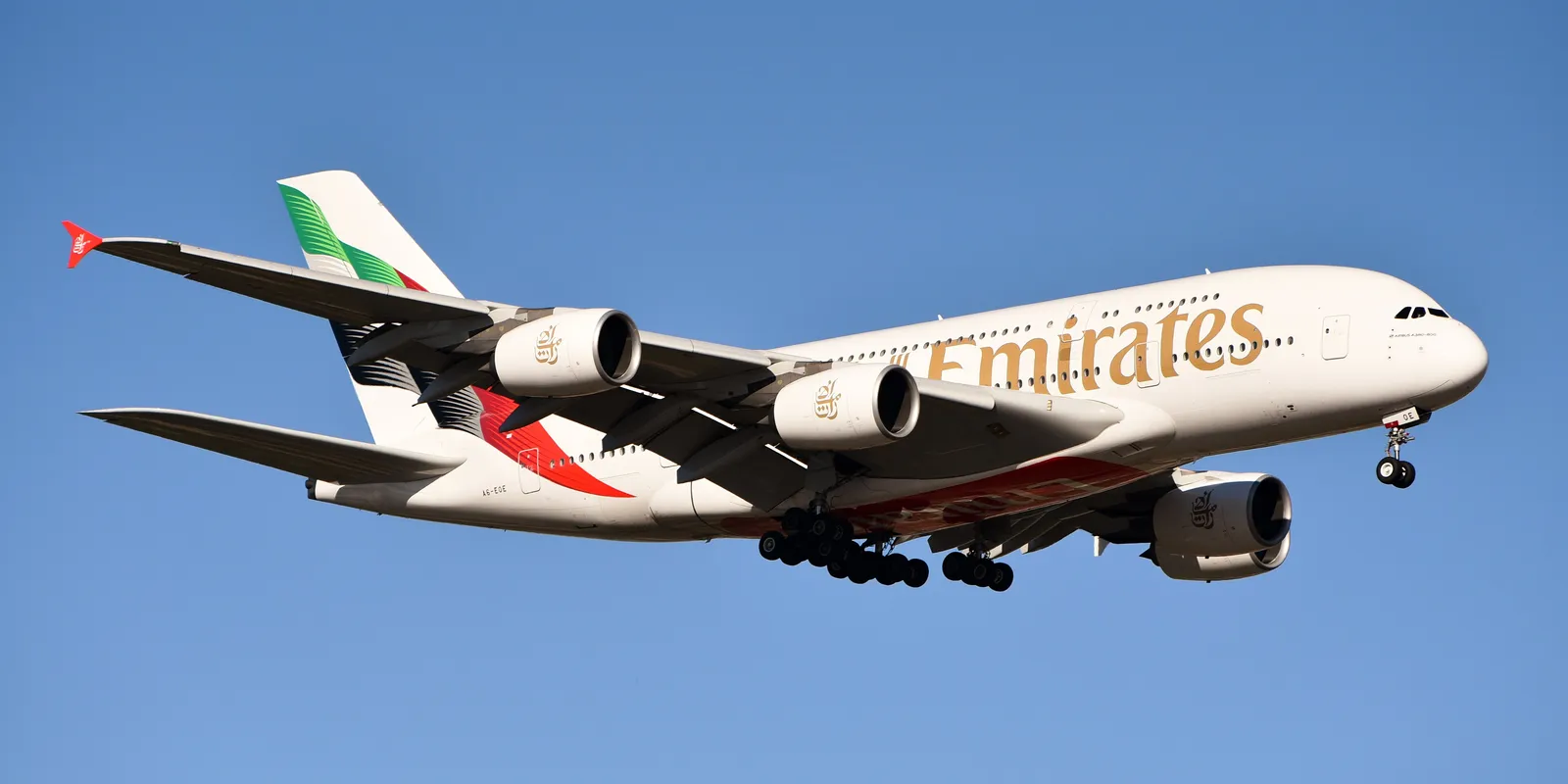 Emirates: l'unico grande vettore al mondo senza un solo aereo a corridoio singolo