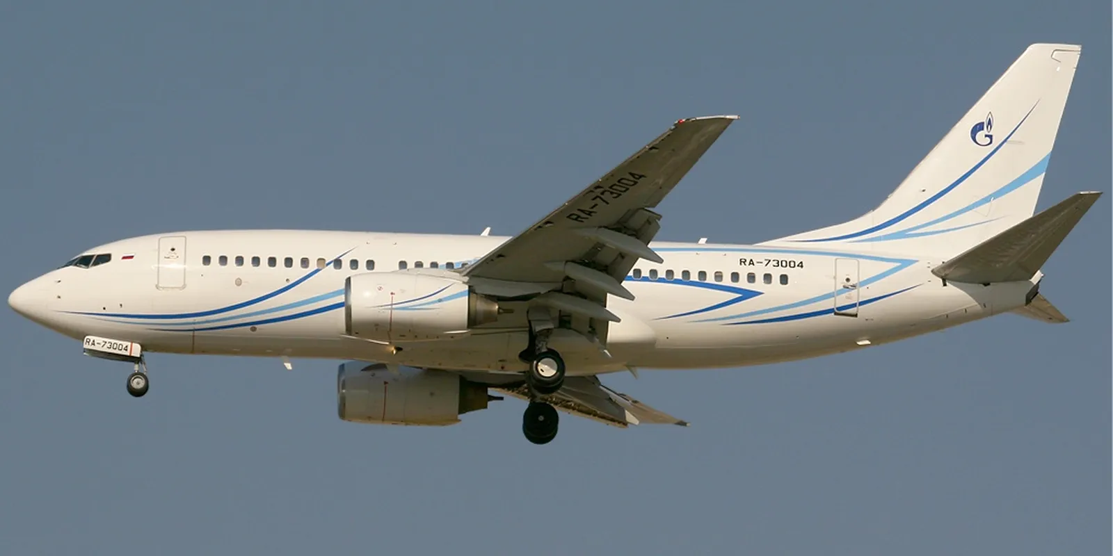 Gazpromavia: l'aviazione corporate del colosso del gas russo, tra jet VIP e charter