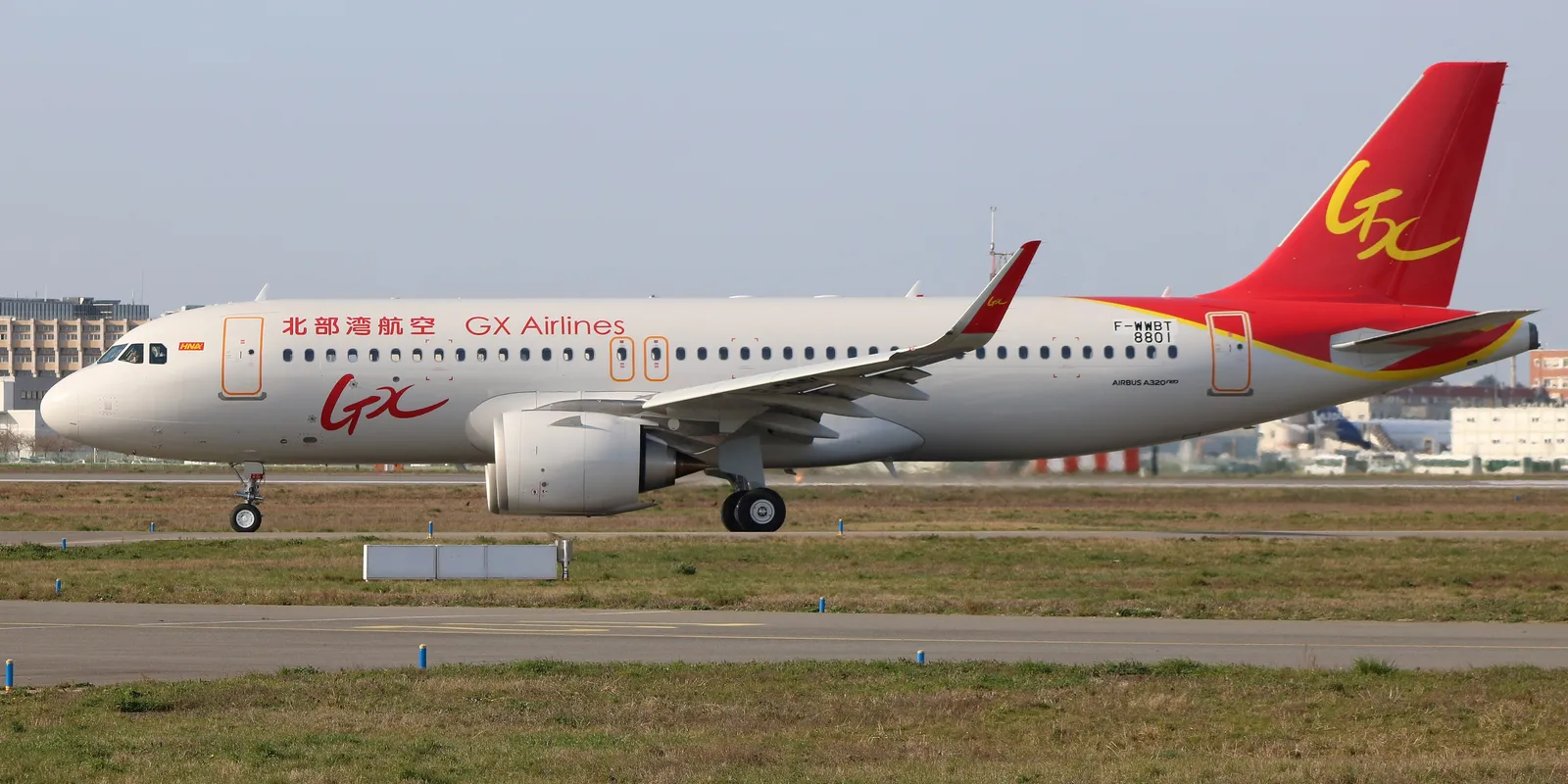 GX Airlines: la guida alle rotte del vettore del Guangxi