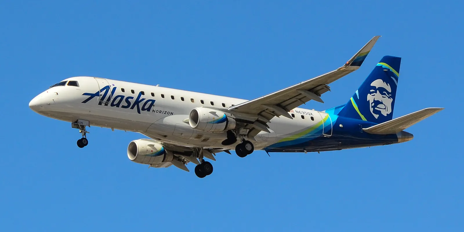 Horizon Air: la filiale regionale di Alaska Airlines che vola solo con l'Embraer 175