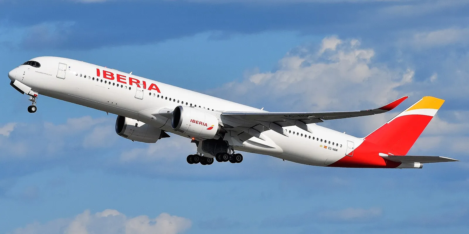 Iberia: la porta spagnola verso l'America Latina, flotta A350 e rotte