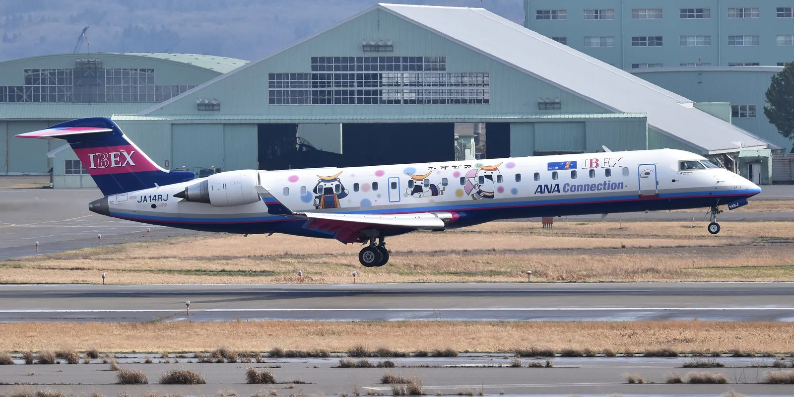 IBEX Airlines: quem voa os jatos regionais entre Sendai e o Japão