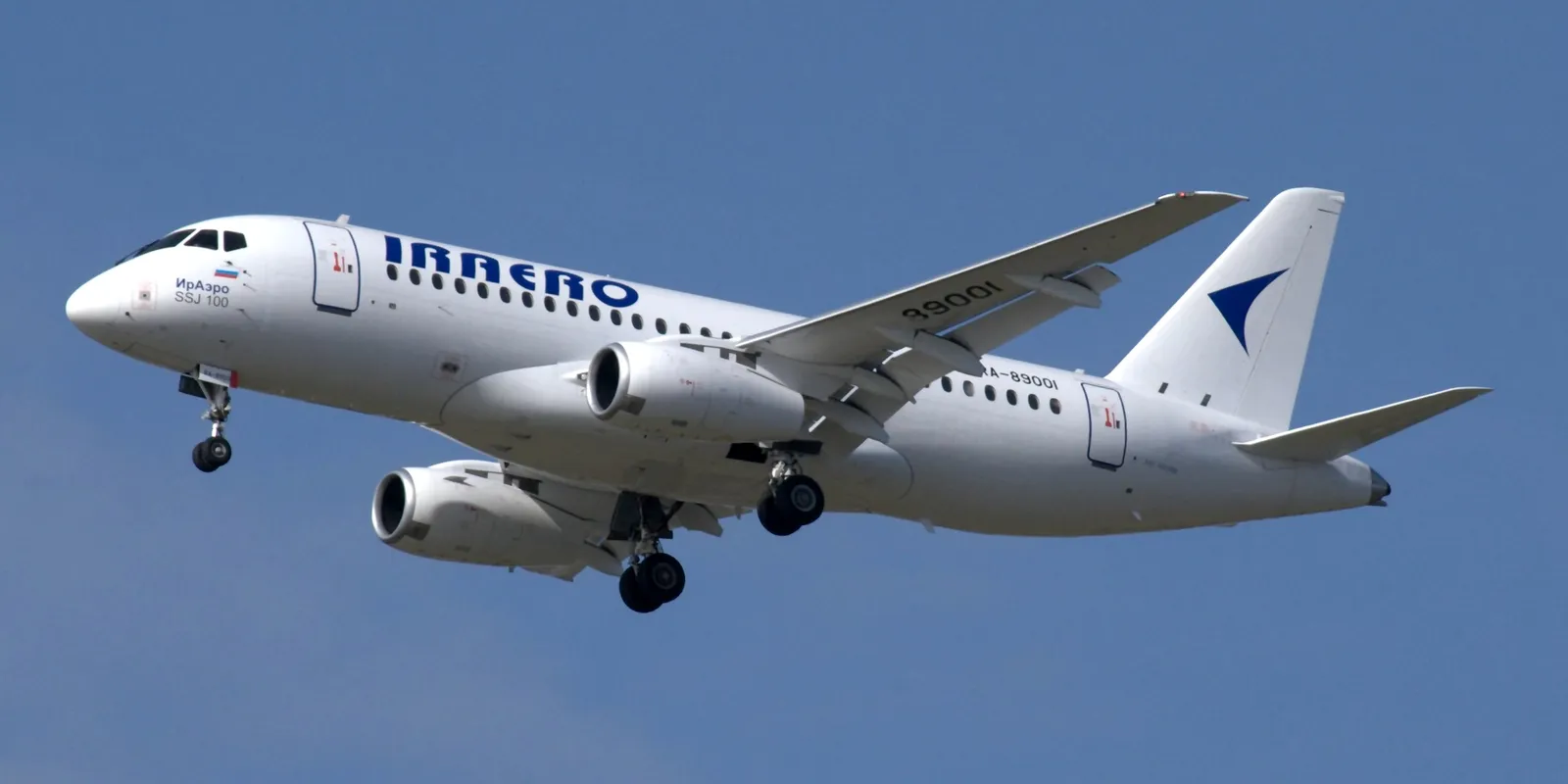 IrAero: la rete regionale siberiana tra Antonov storici e Superjet