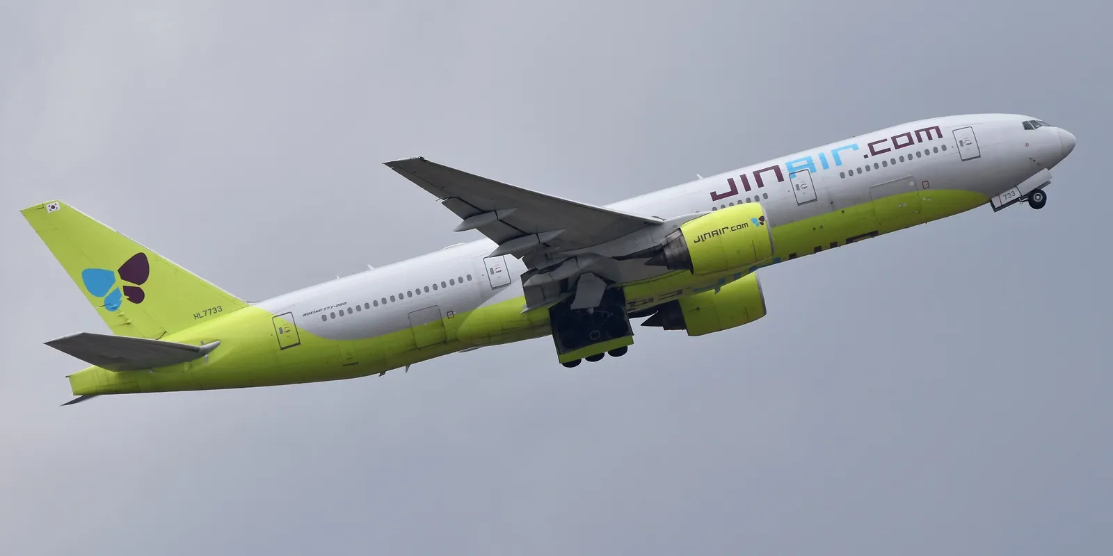Jin Air: la low cost di Korean Air che vola anche con il Boeing 777