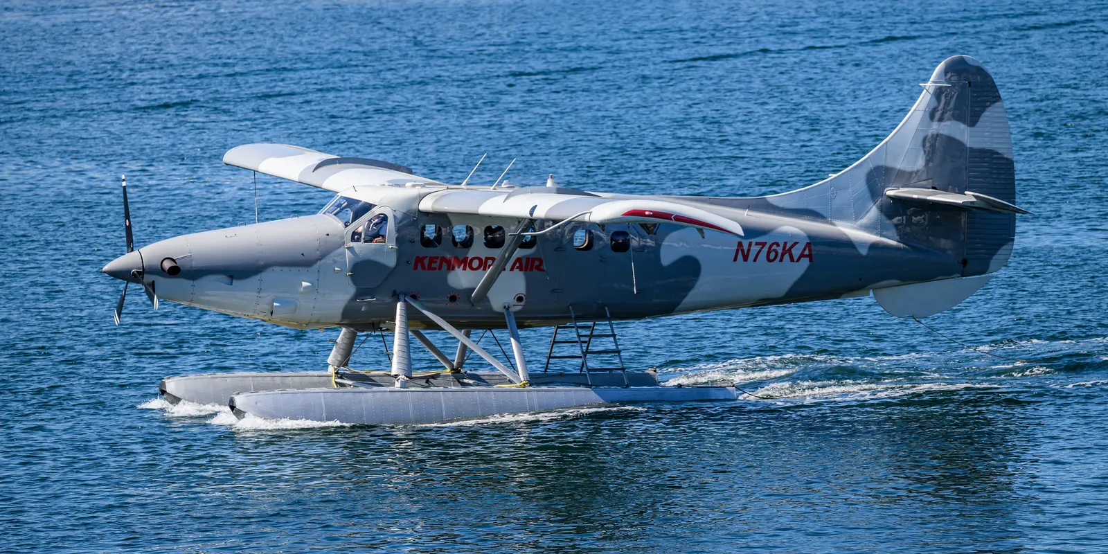 Kenmore Air: Wie es ist, mit dem Wasserflugzeug von Seattle zu den San Juan Islands zu fliegen
