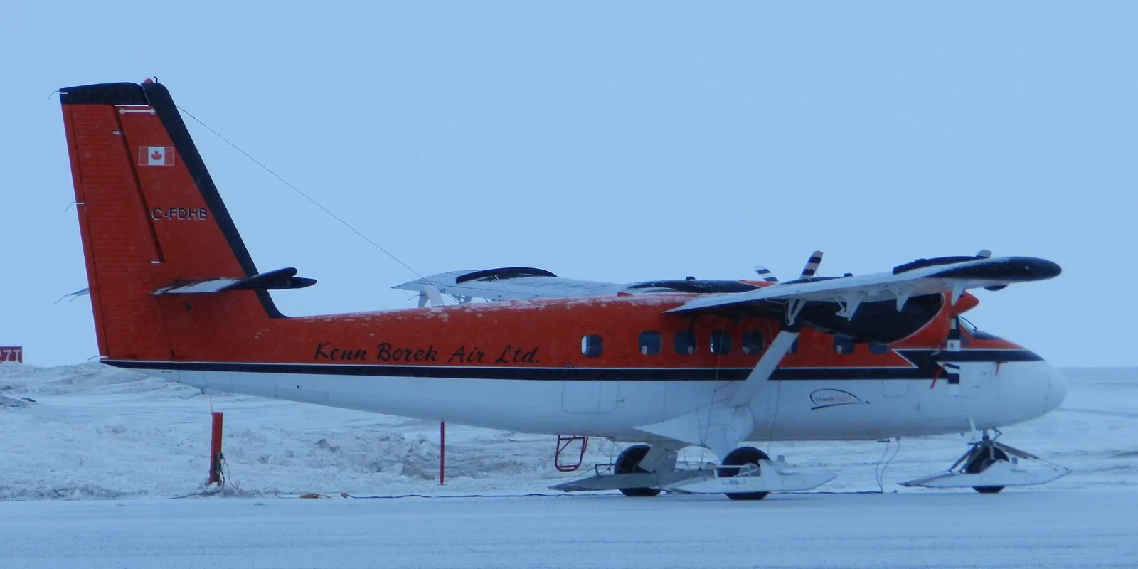 Kenn Borek Air: la compagnia che nessun turista prenota ma tutti i piloti polari conoscono