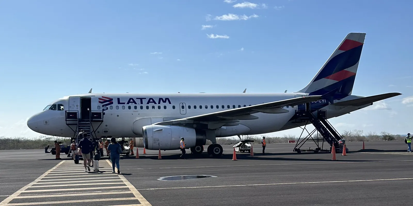 LATAM Airlines Ecuador: da antiga LAN Ecuador à rede sul-americana do grupo LATAM