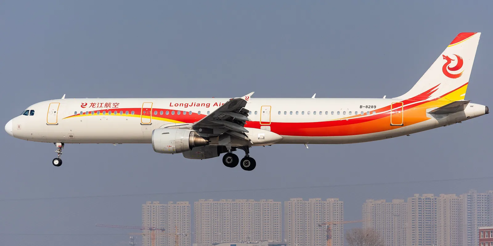 LongJiang Airlines: la mappa delle rotte dal nord-est della Cina