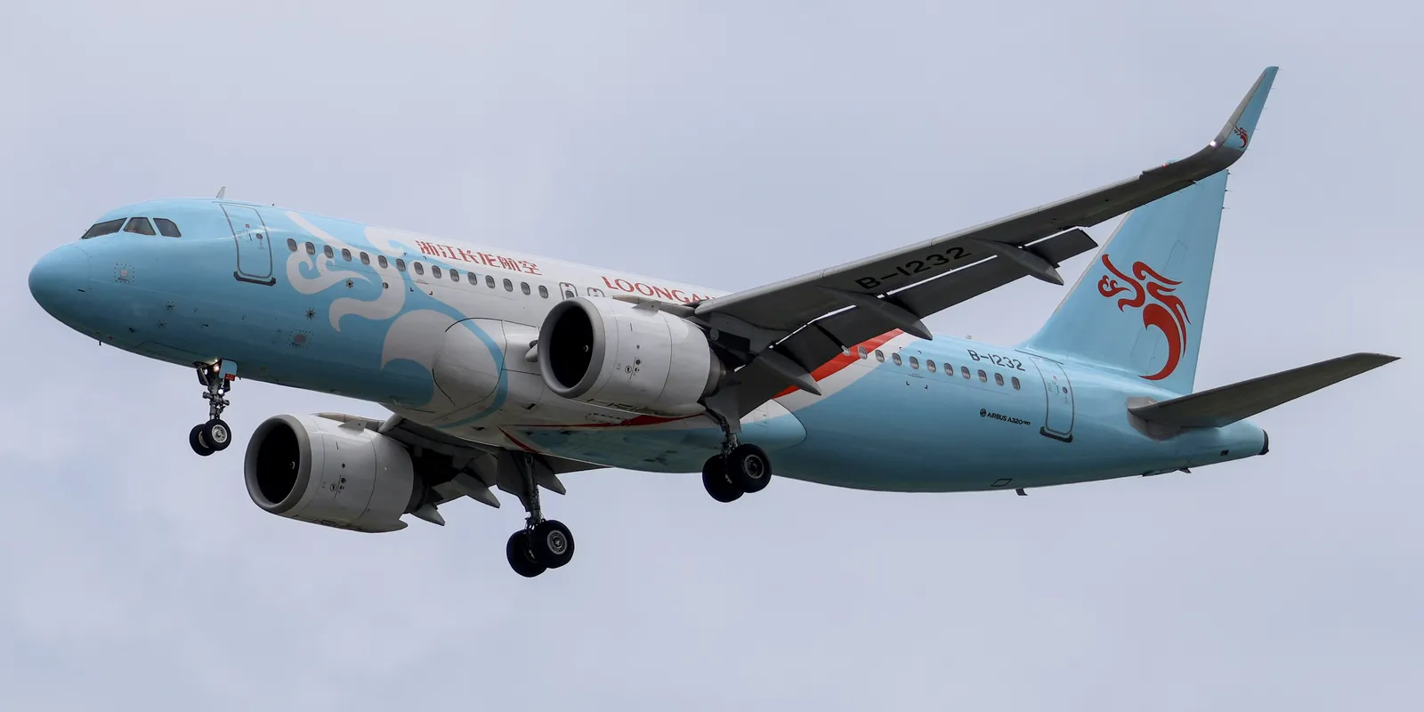 Loong Air: la flotta giovane del vettore di Hangzhou