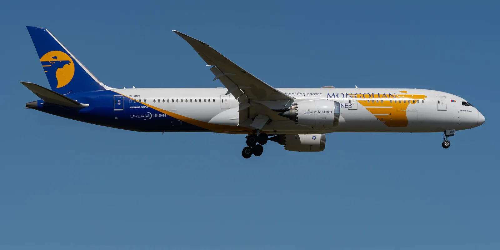 MIAT Mongolian Airlines: i collegamenti intercontinentali della Mongolia