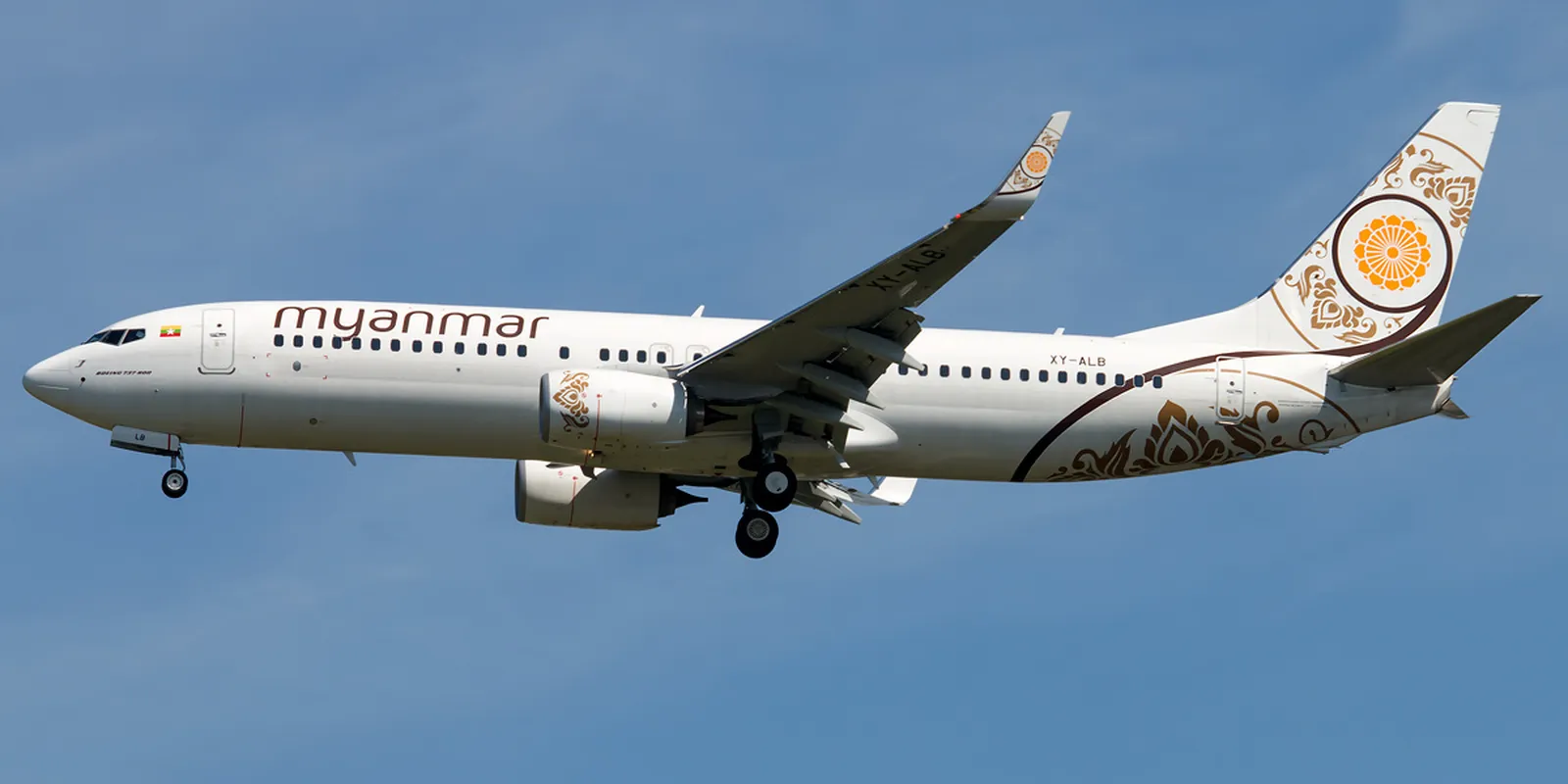 Myanmar National Airlines: la spina dorsale dei voli interni