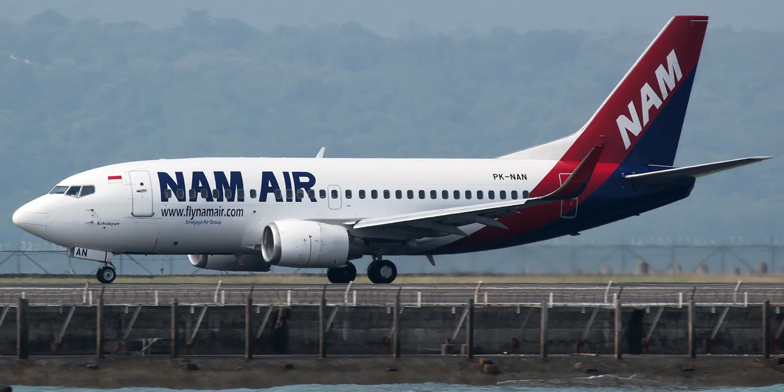 NAM Air: la piccola compagnia regionale che affianca Sriwijaya Air in Indonesia