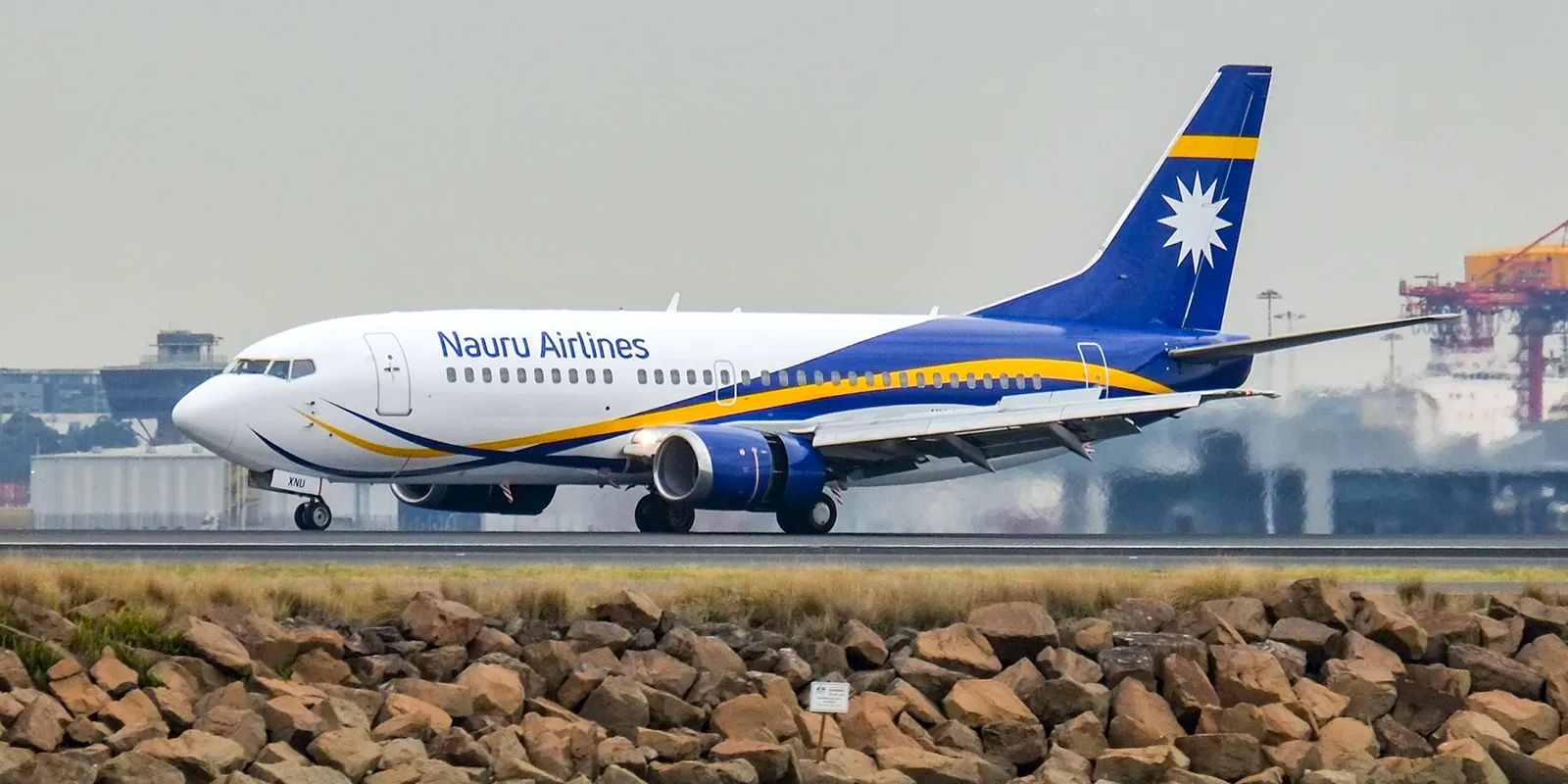 Nauru Airlines: de luchtlijn die de eilanden van de centrale Stille Oceaan verbindt