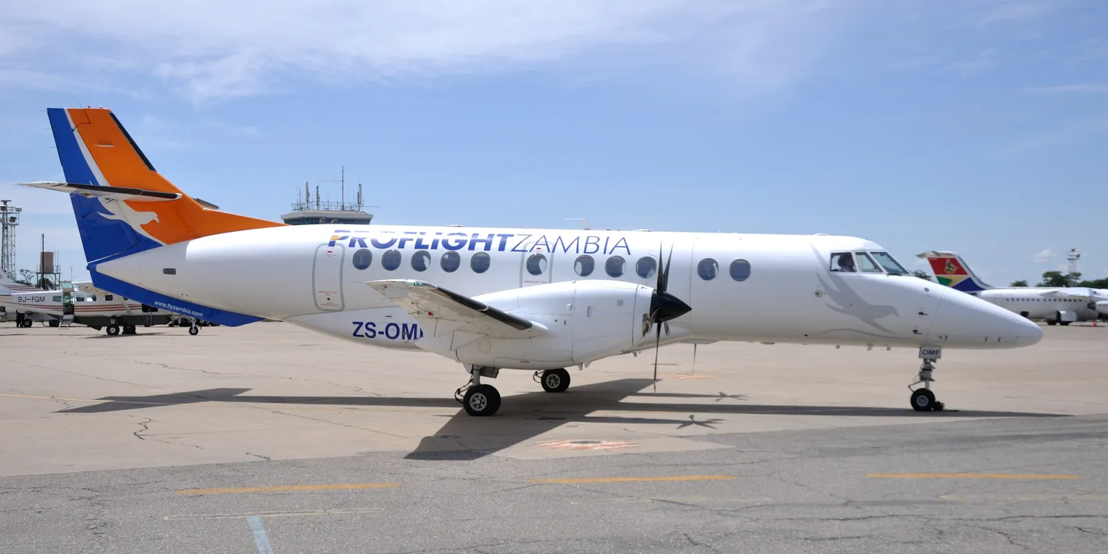 Proflight Zambia: come arrivare a Victoria Falls e nelle riserve del South Luangwa