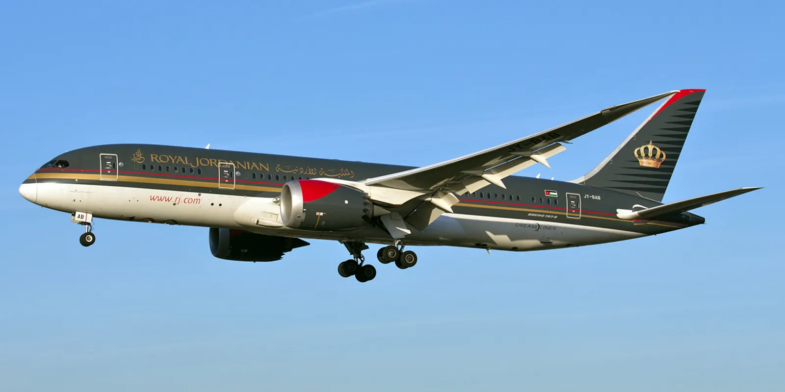 Royal Jordanian: la compagnia di bandiera nata da un decreto reale