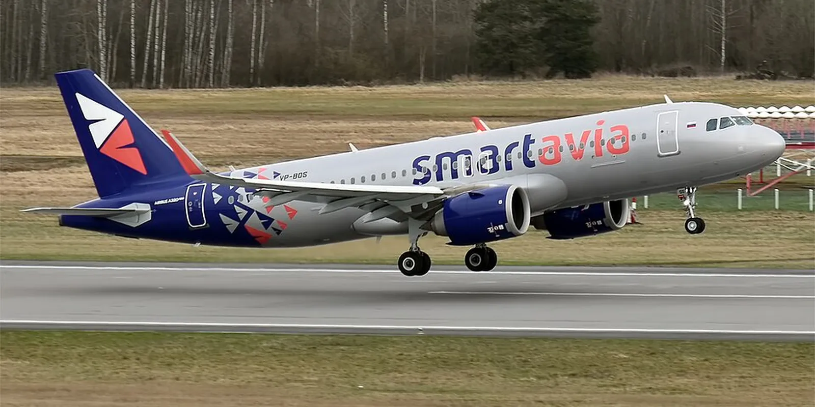 Smartavia: la low cost russa che collega Arkhangelsk, San Pietroburgo e Mosca