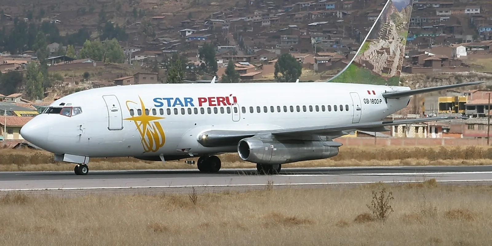 Star Perú: die letzten Boeing 737-300 im Flug auf den Strecken des peruanischen Amazonas