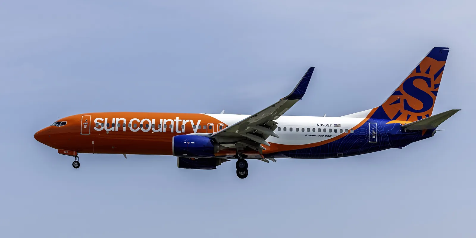 Sun Country Airlines: a companhia de lazer que também vive de carga