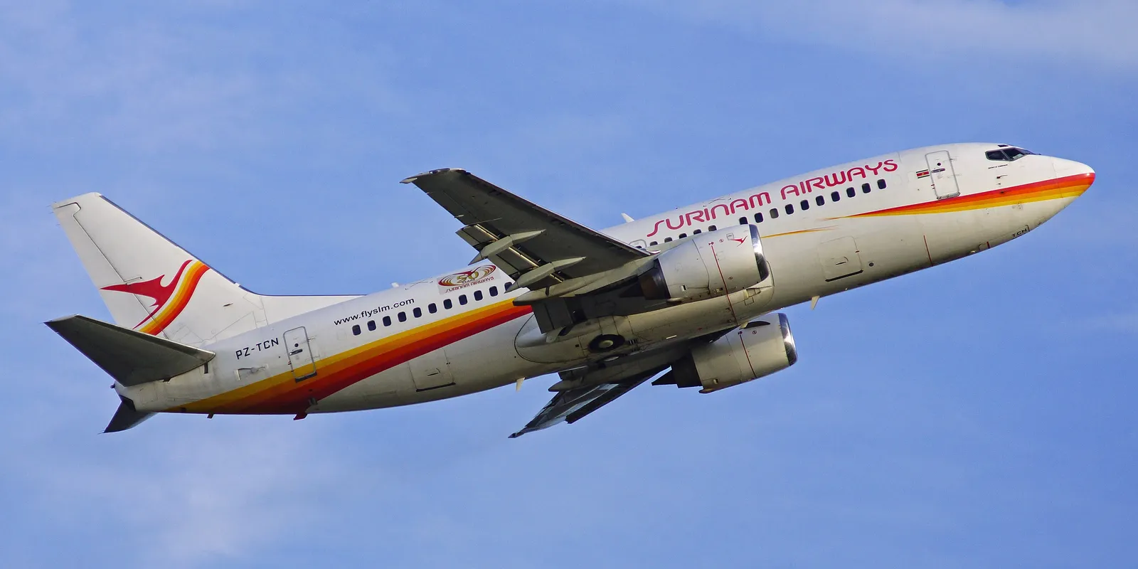 Surinam Airways: Der einzige Direktflug, der Suriname mit Europa verbindet