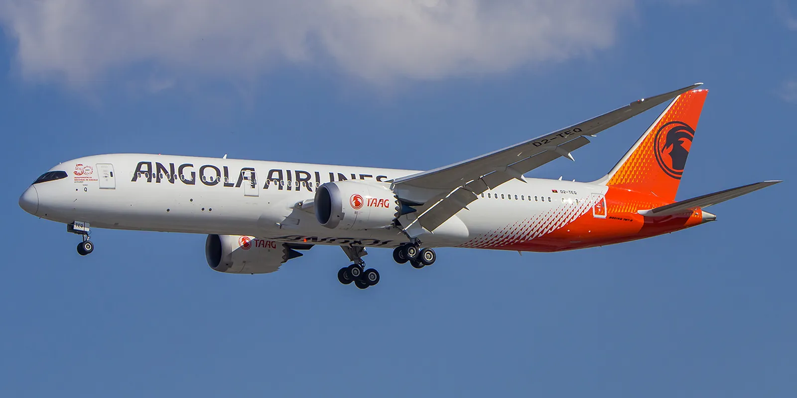 TAAG Angola Airlines: die neue Flotte und die Strecke nach Lissabon