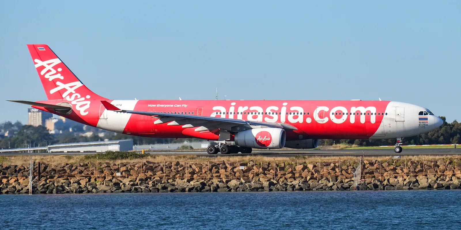 Thai AirAsia X: der Low-Cost-Langstreckenflieger mit der Premium Flatbed