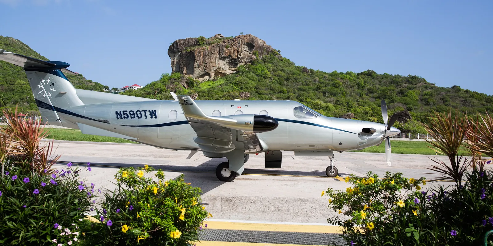 Tradewind Aviation: il charter a posto condiviso che porta a St Barth senza scali