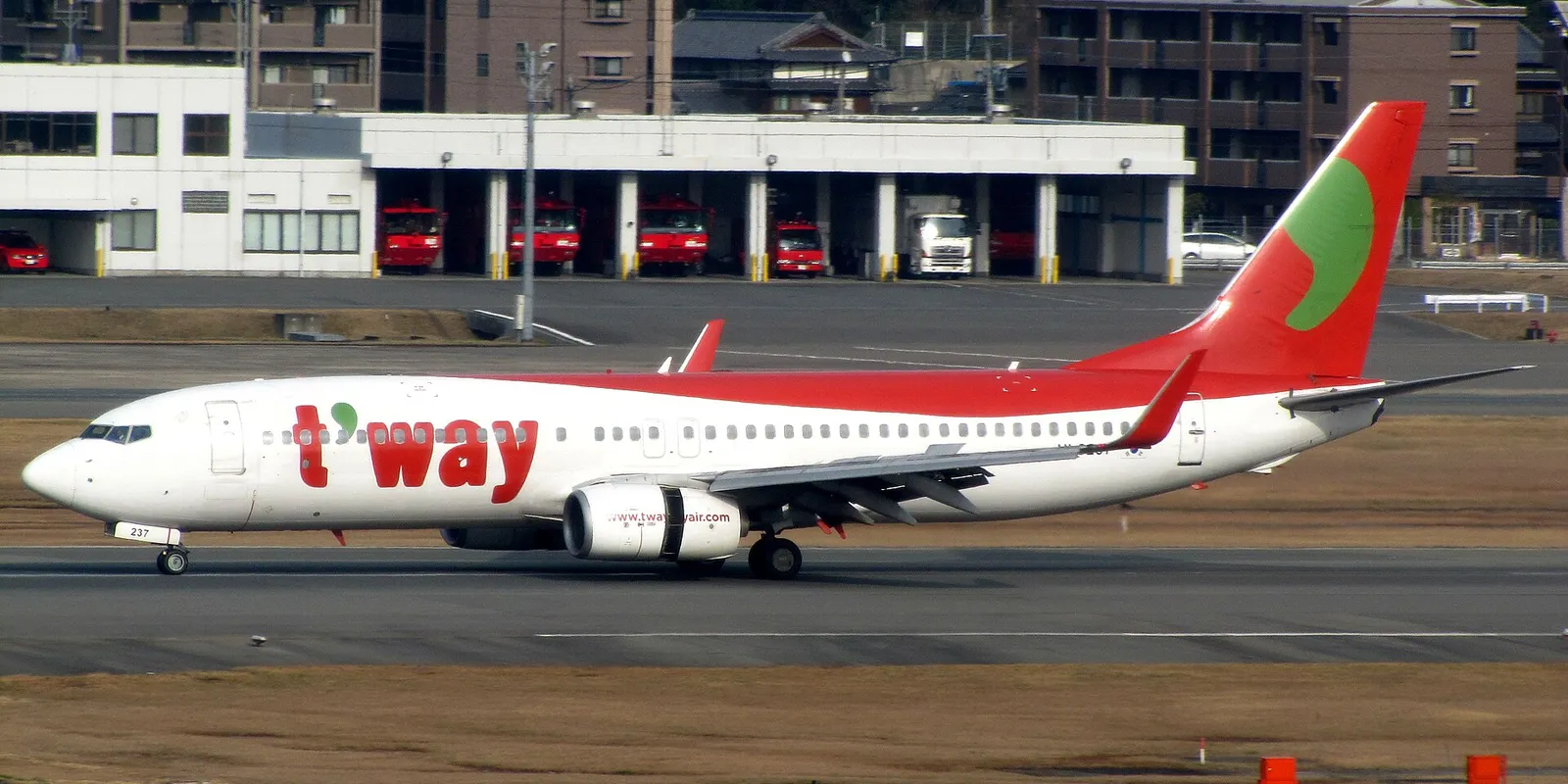T'way Air: a low cost coreana que descobriu a Europa com o Airbus A330