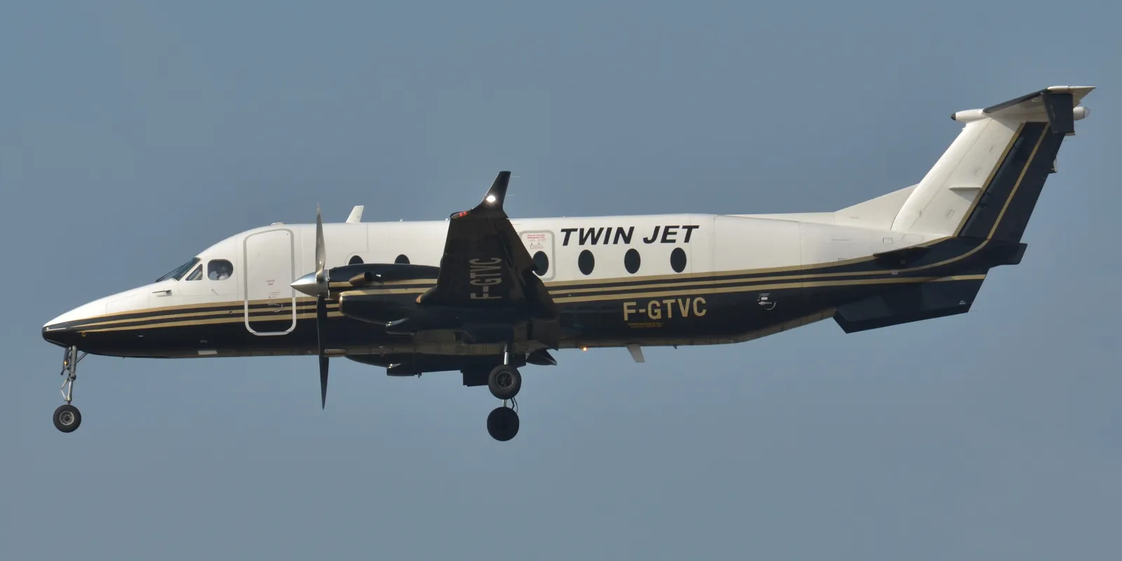 Twinjet: la piccola compagnia regionale che vola da Aix-en-Provence