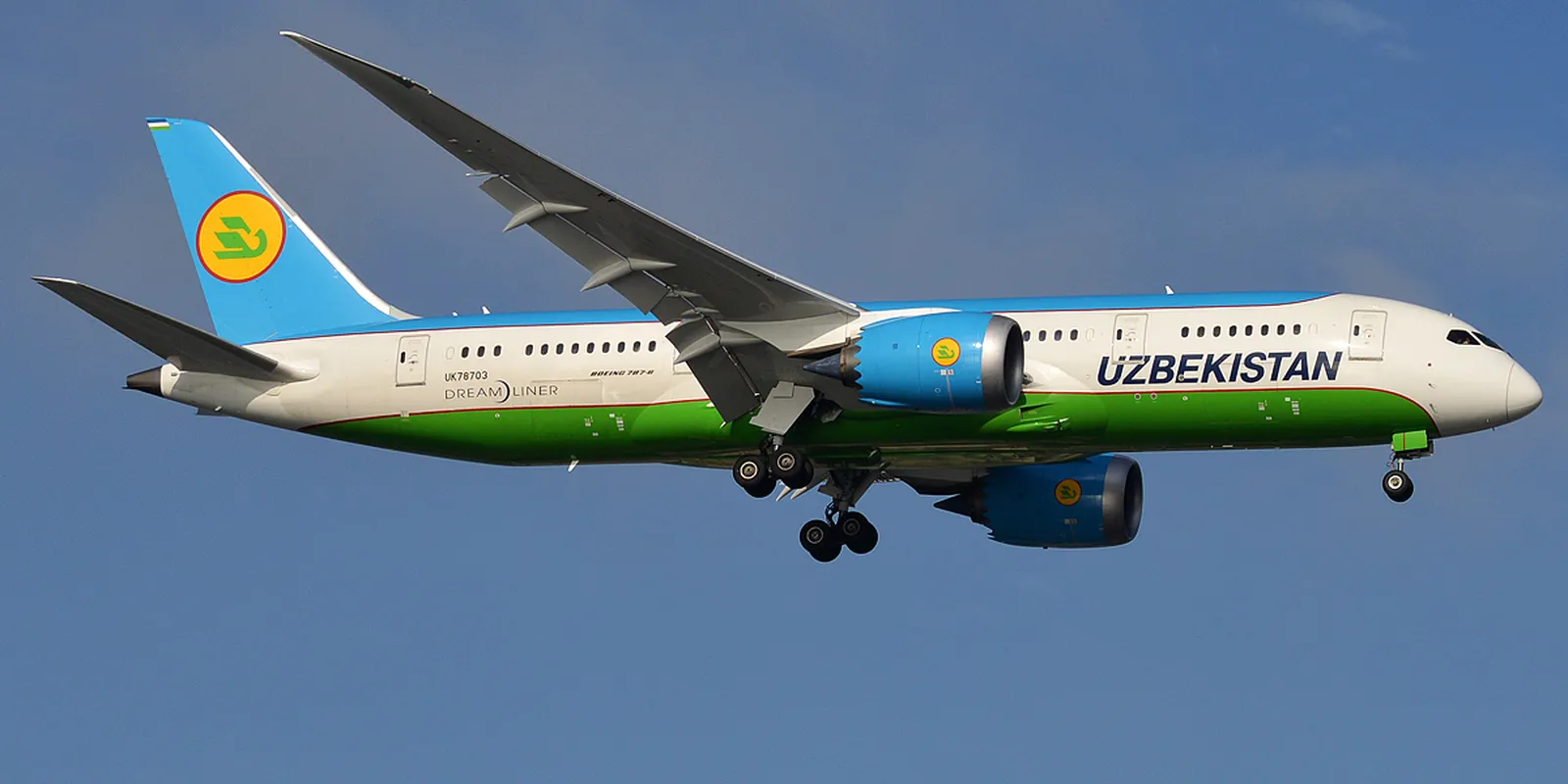 Uzbekistan Airways: a frota de Boeing 787 e a rede a partir do hub de Tashkent