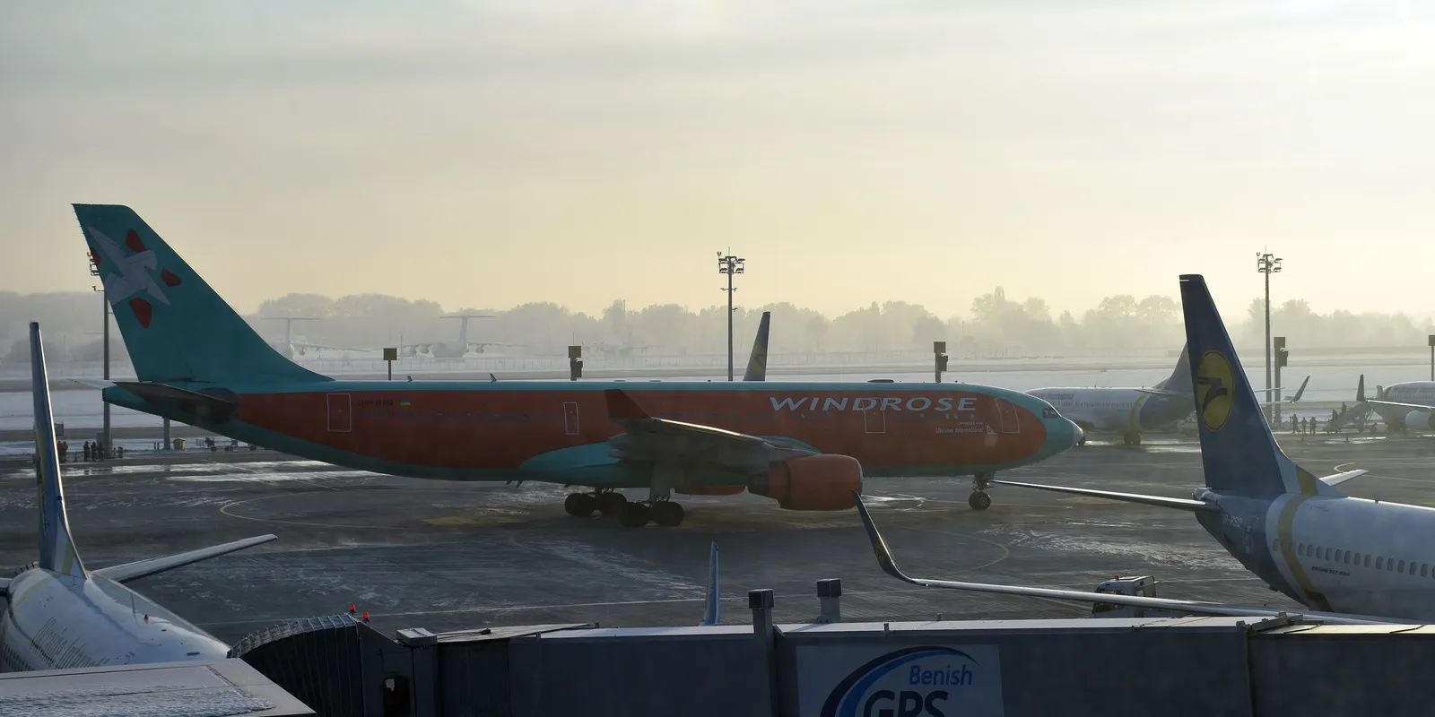 Windrose Airlines: dal turismo charter al wet-lease dopo l'invasione russa