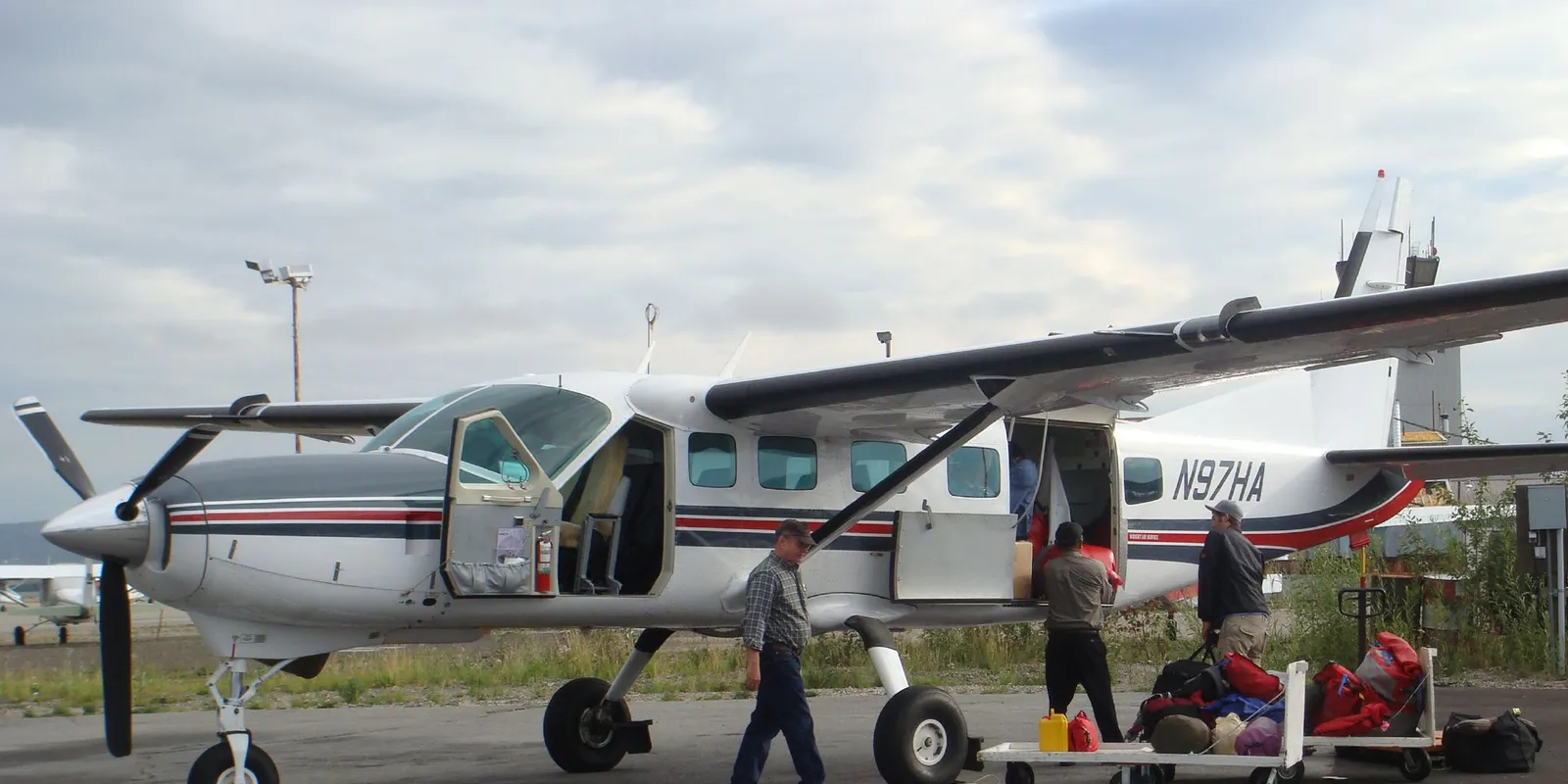 Wright Air Service: i piccoli aerei che tengono collegato l'interno dell'Alaska