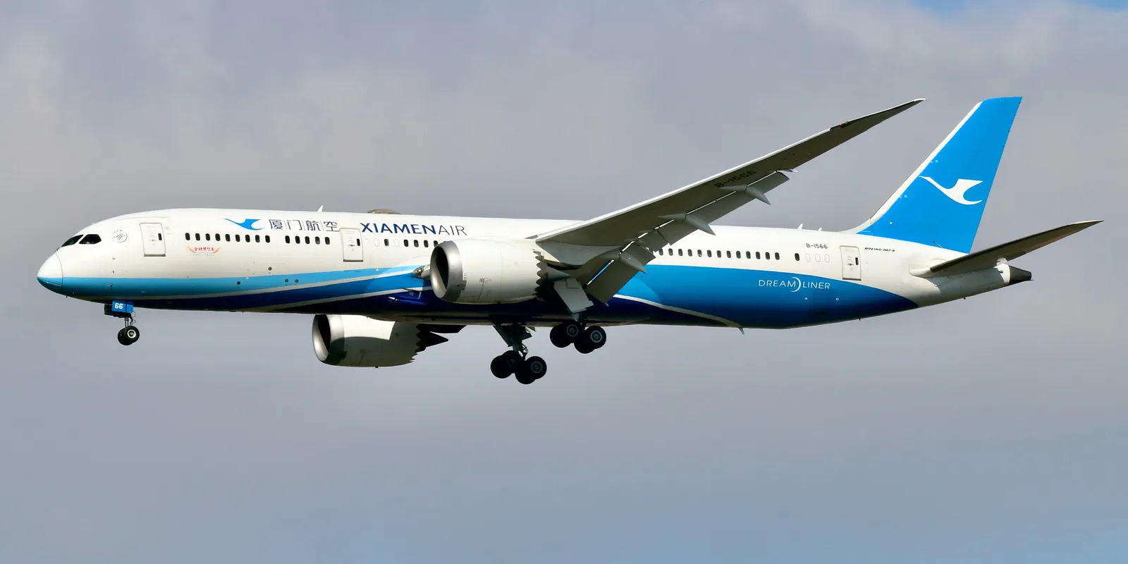 Xiamen Airlines: a primeira joint venture aérea da China, 40 anos depois