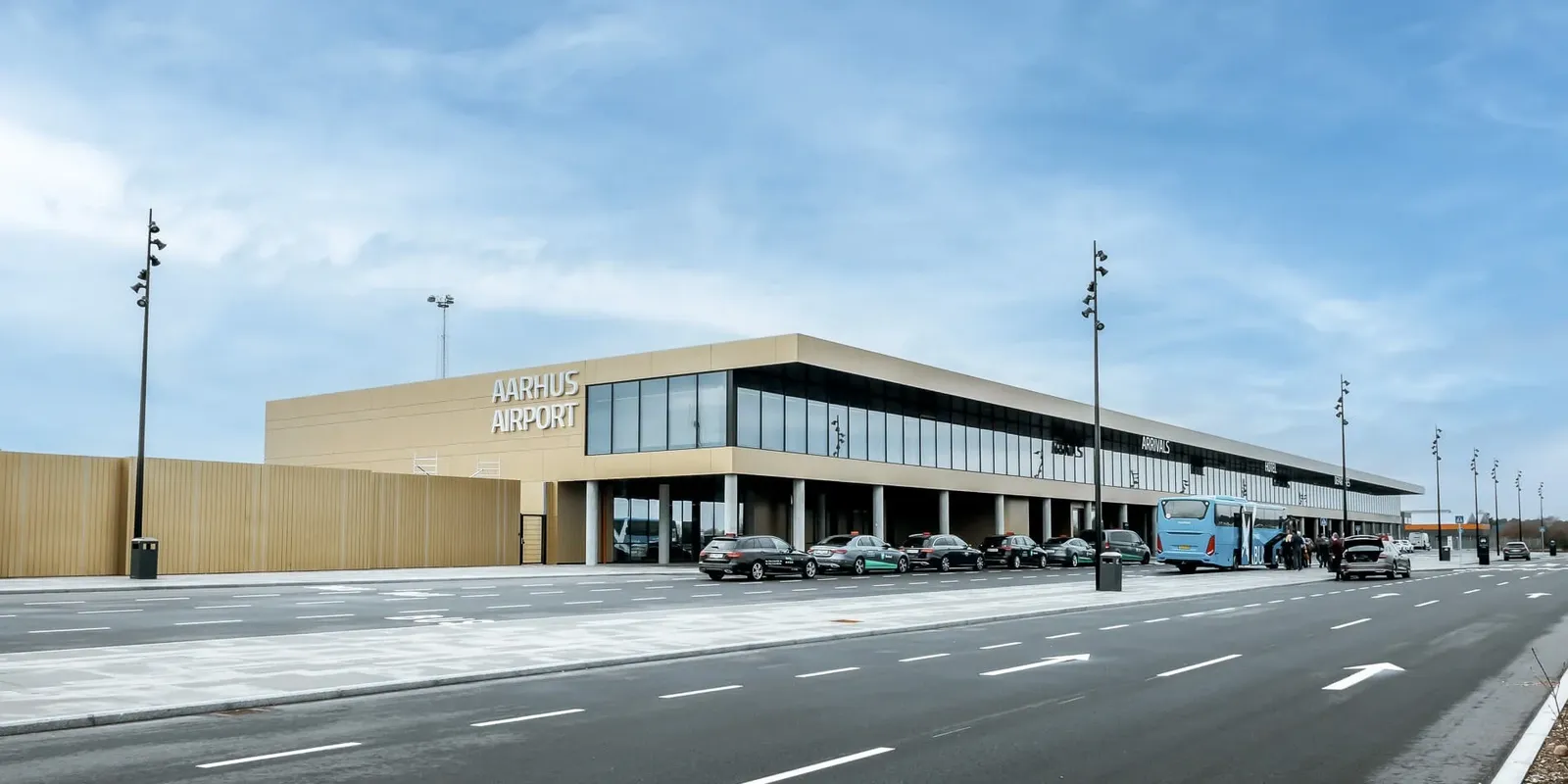 Luchthaven Aarhus