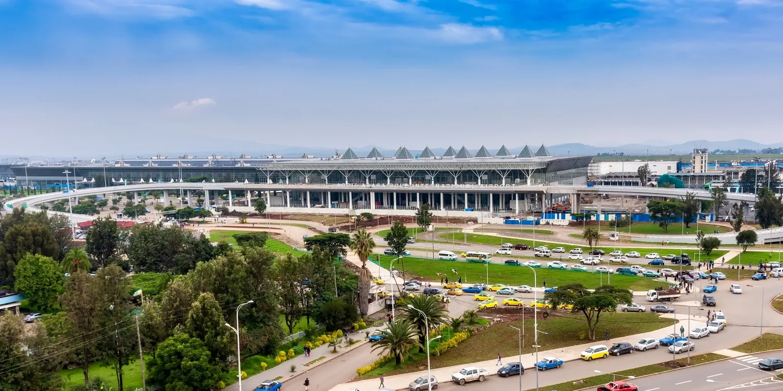 Aeroporto de Adis Abeba - Bole