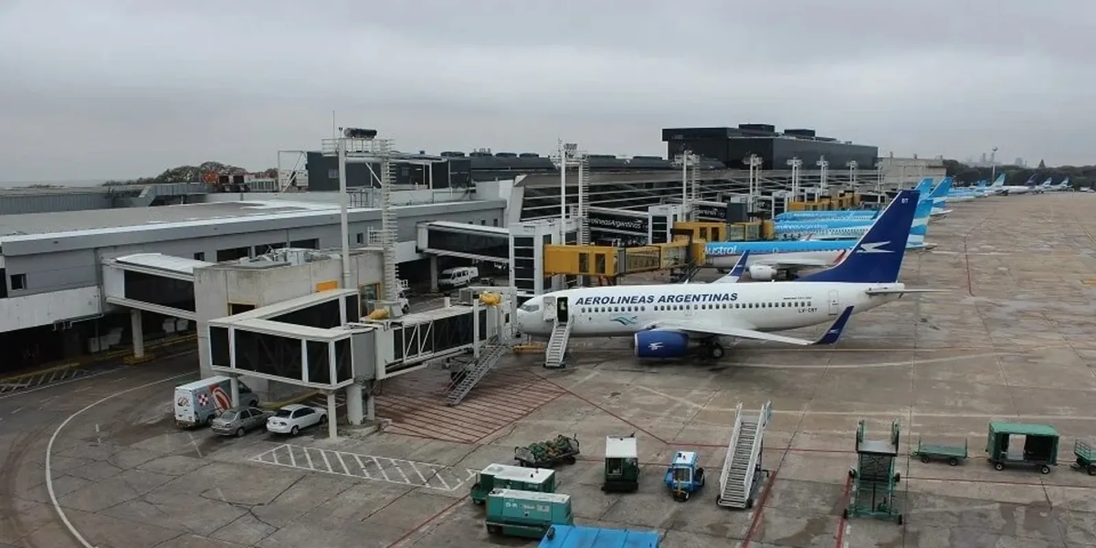 Aeropuerto de Buenos Aires - Jorge Newbery